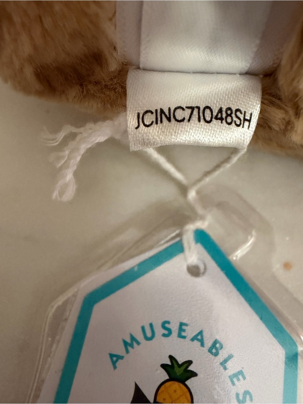 AUTHENTIC JELLYCAT AMUSEABLES SOURDOUGH BREAD - Picture 8 of 8
